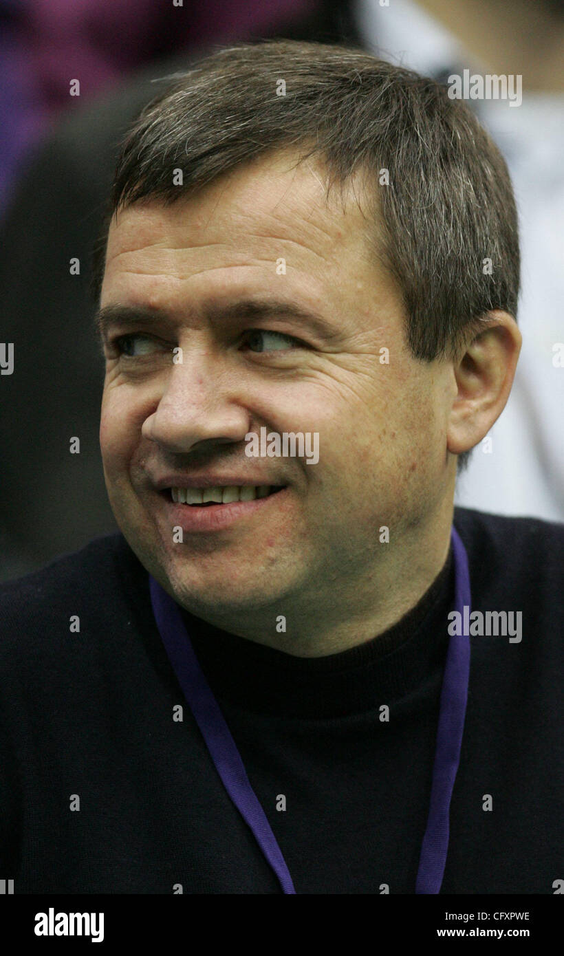 Former head of Yeltsin`s administration Valentin Yumashev. Stock Photo